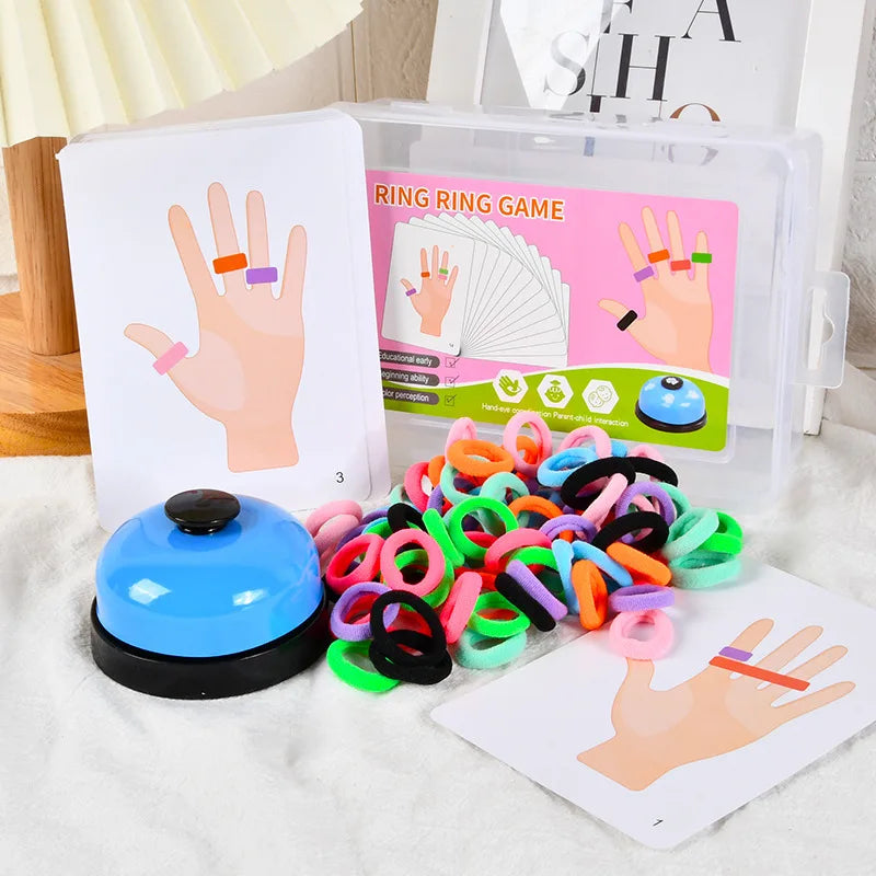 Interactive Finger Ring Game