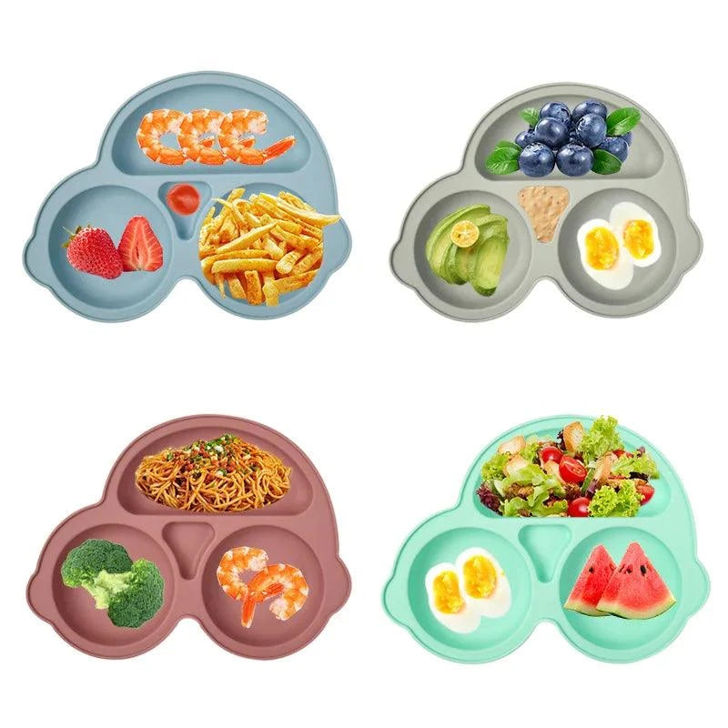 Silicone Suction Baby Feeding Plate