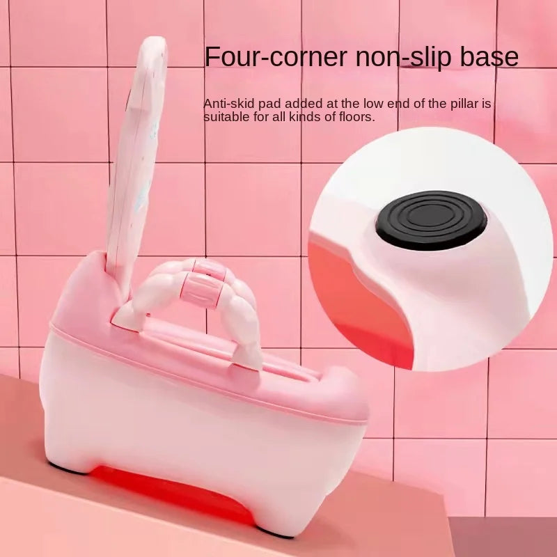 Cute Cow Portable Potty Seat