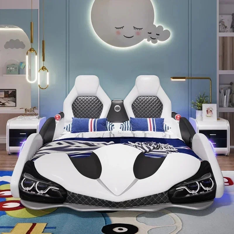 Racing Car Bed for Kids