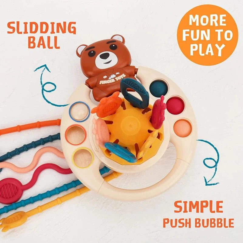 Montessori Sensory Baby Toy