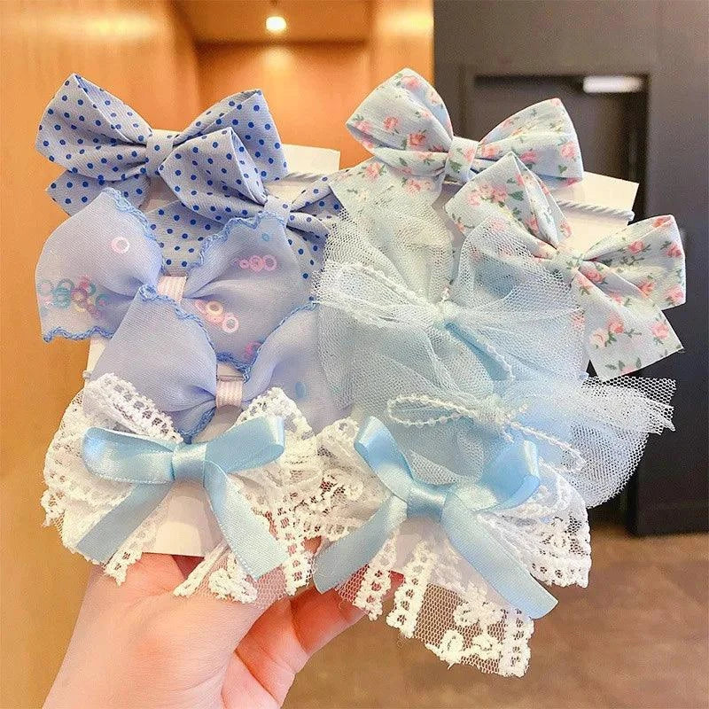 Sweet Bow Flower Hairbands