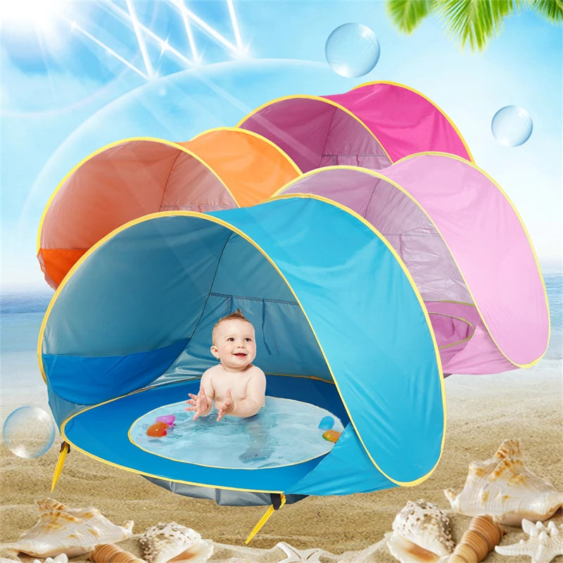 Baby Beach Tent Shade Pool