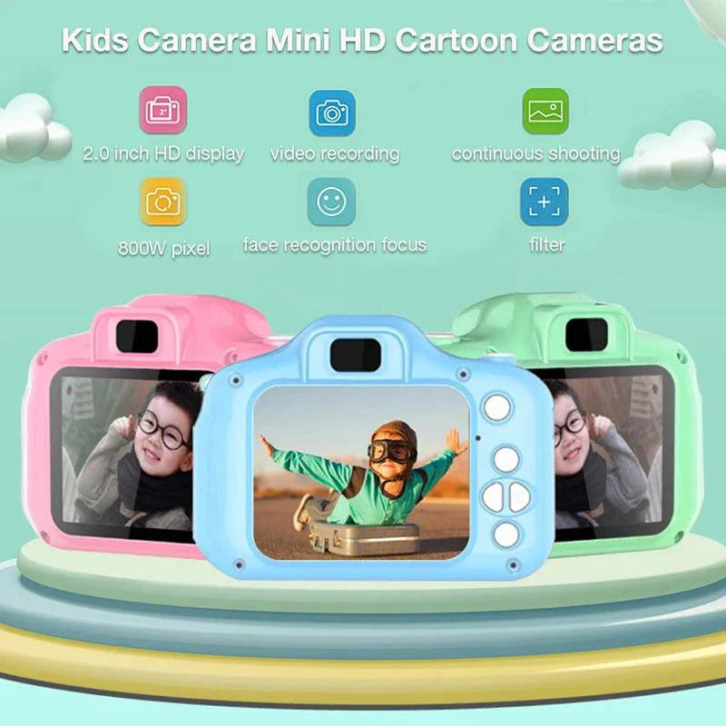 Mini HD Kids Camera