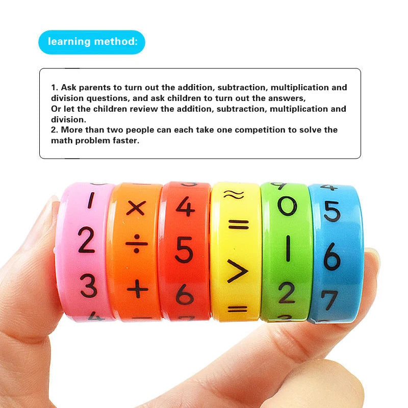 Magnetic Math Learning Puzzle