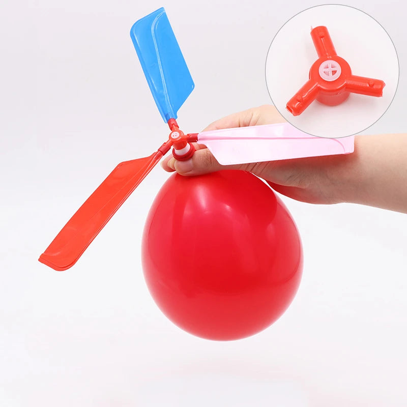 Helicopter Balloon Toy