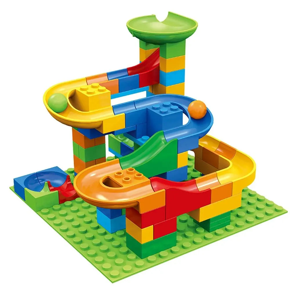 88PCS Marble Run Maze Blocks