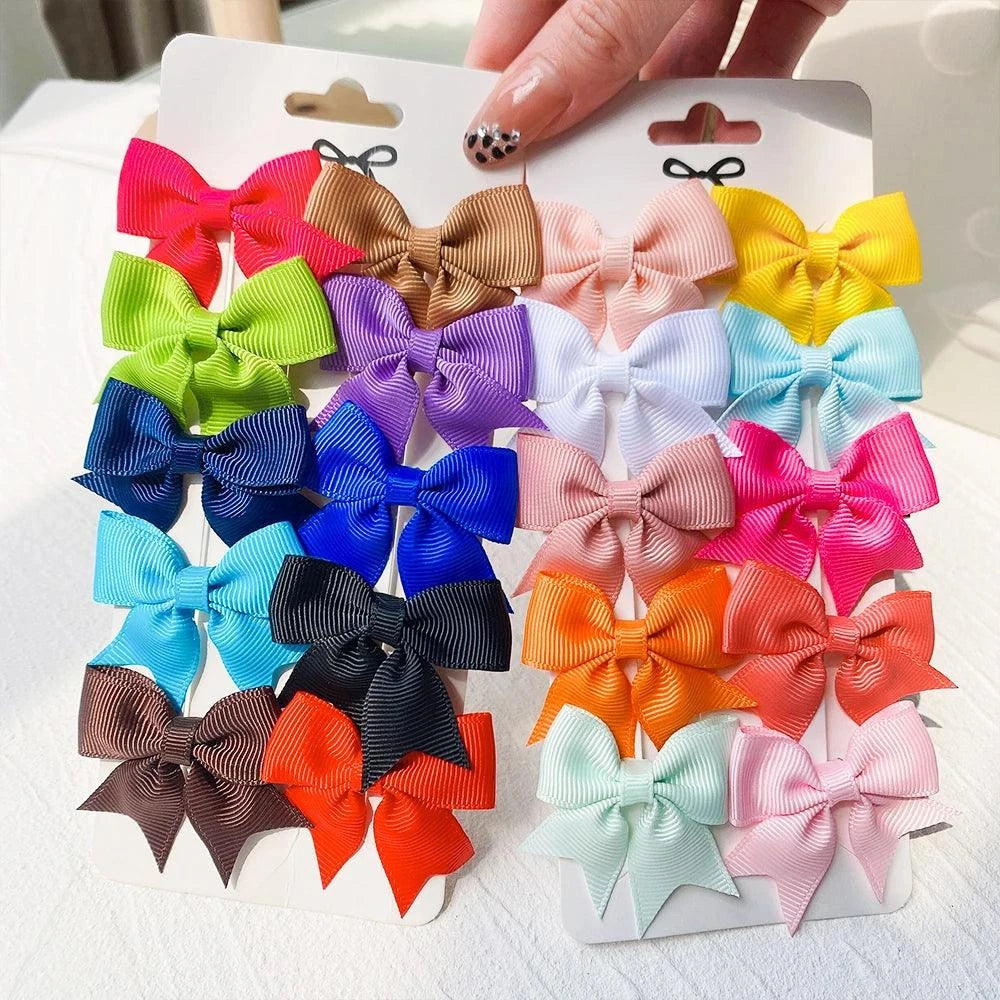 Charming Bowknot Hair Clips