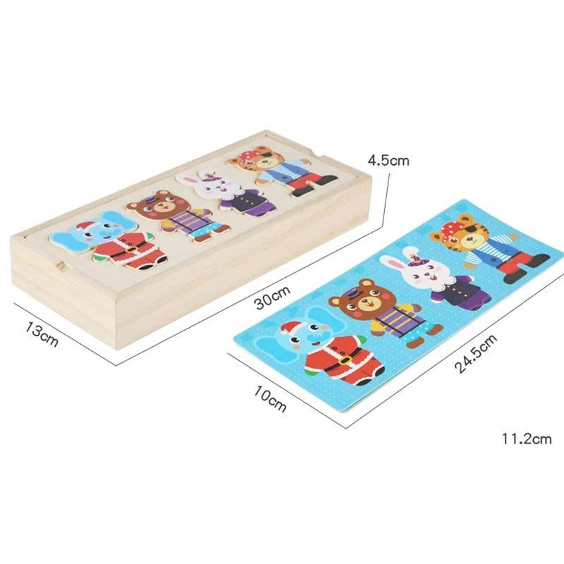 Little Bear Dressing Puzzle