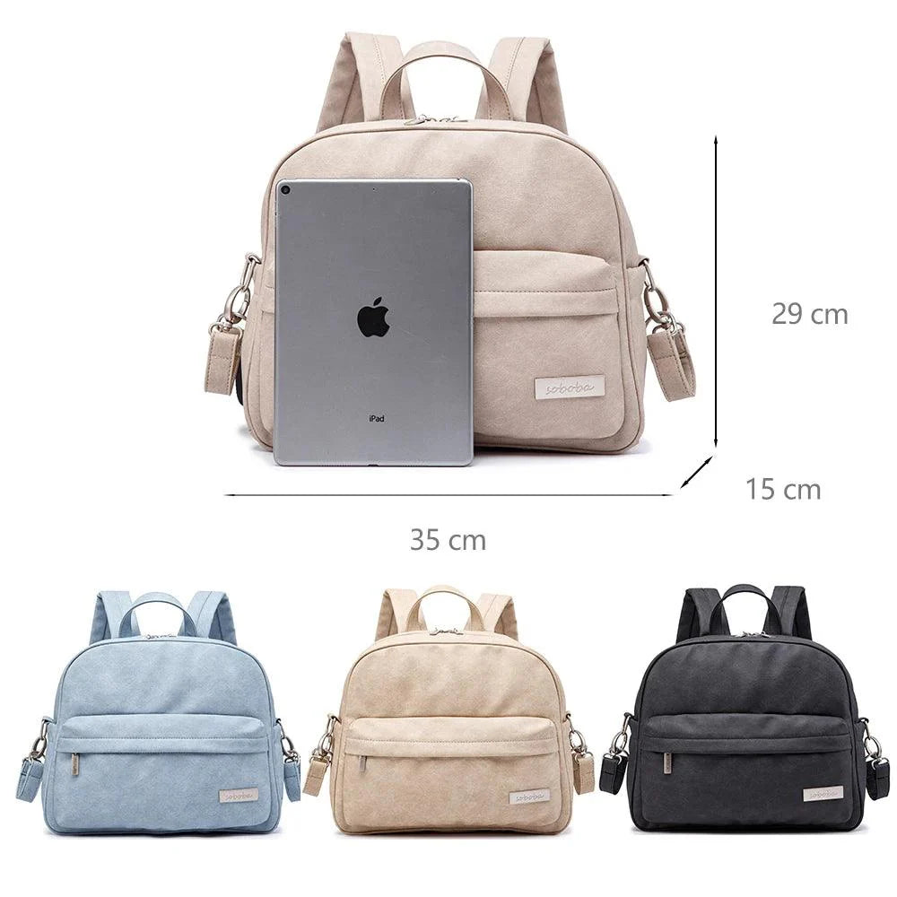 Stylish Multi-Function Diaper Backpack