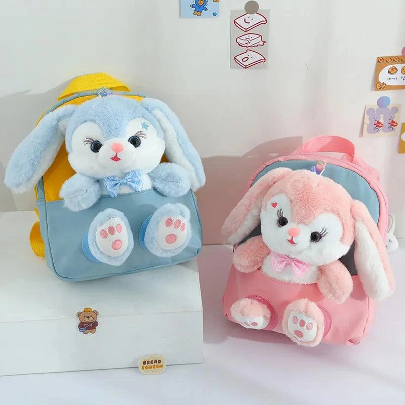 Cute 3D Rabbit Backpack