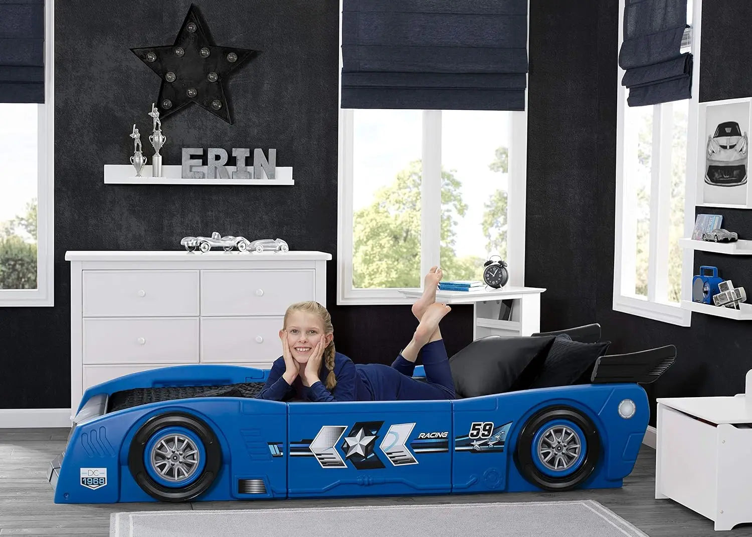 Race Car Toddler Bed