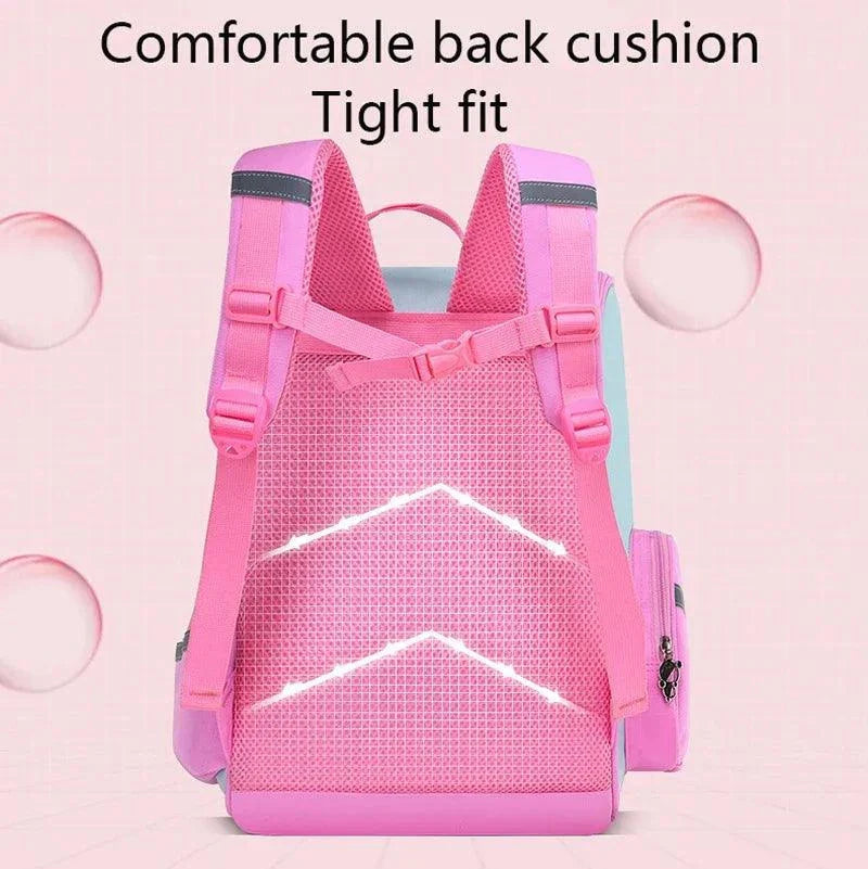 Unicorn Rainbow School Backpack