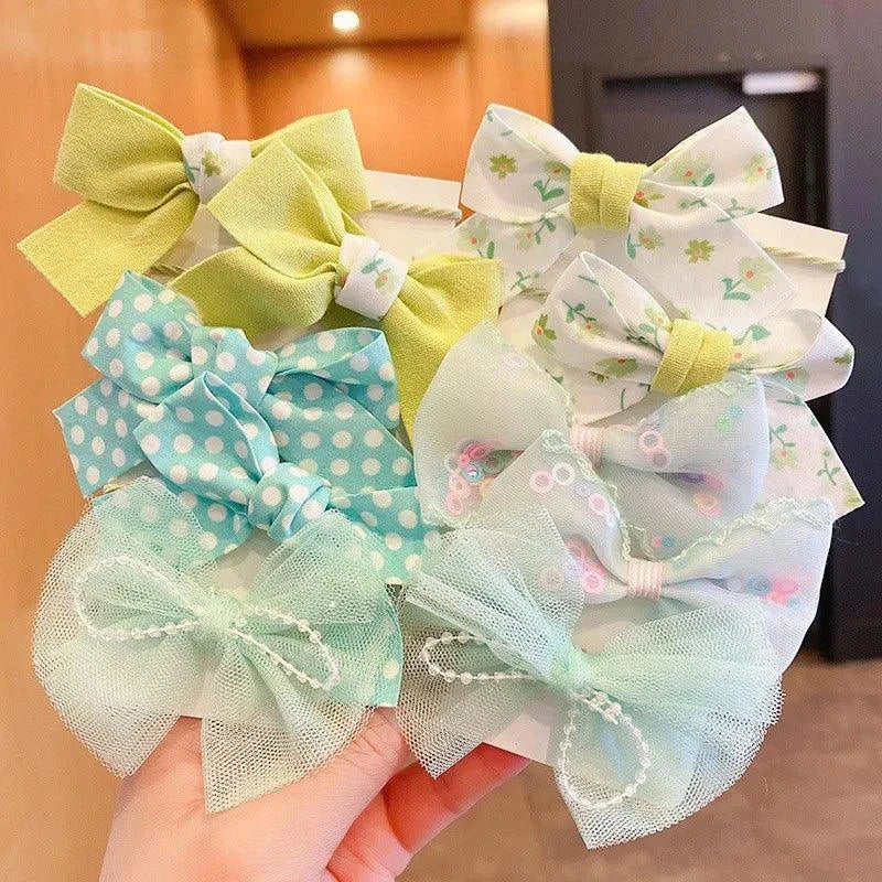 Sweet Bow Flower Hairbands