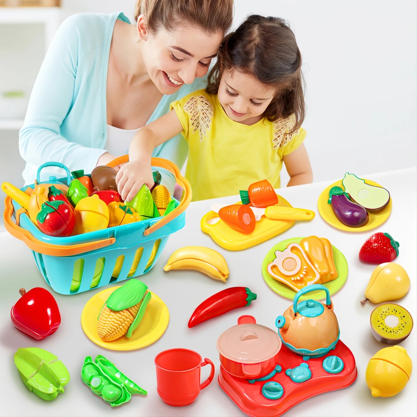 Cutting Play Food Set