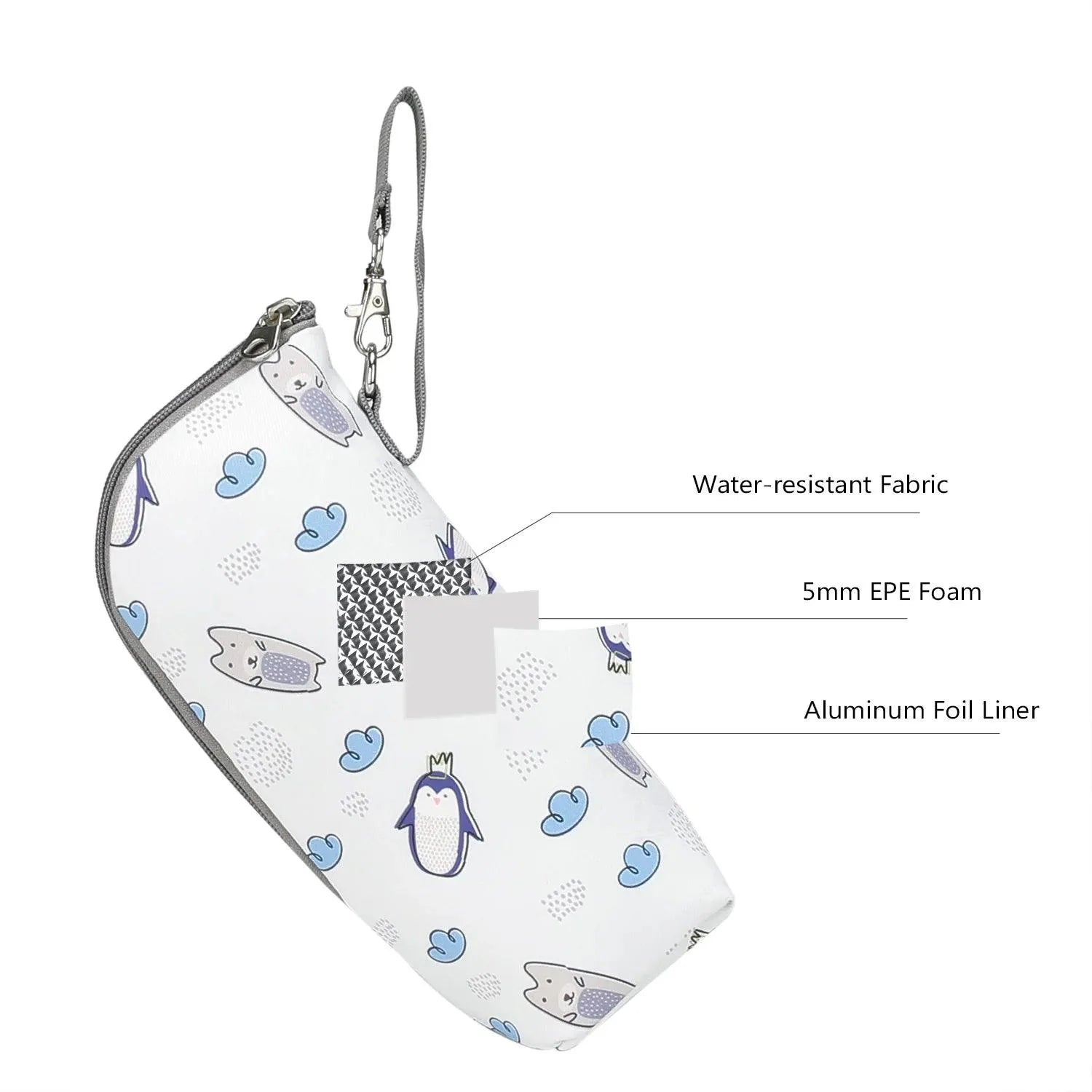 Portable Baby Bottle Warmer Bag