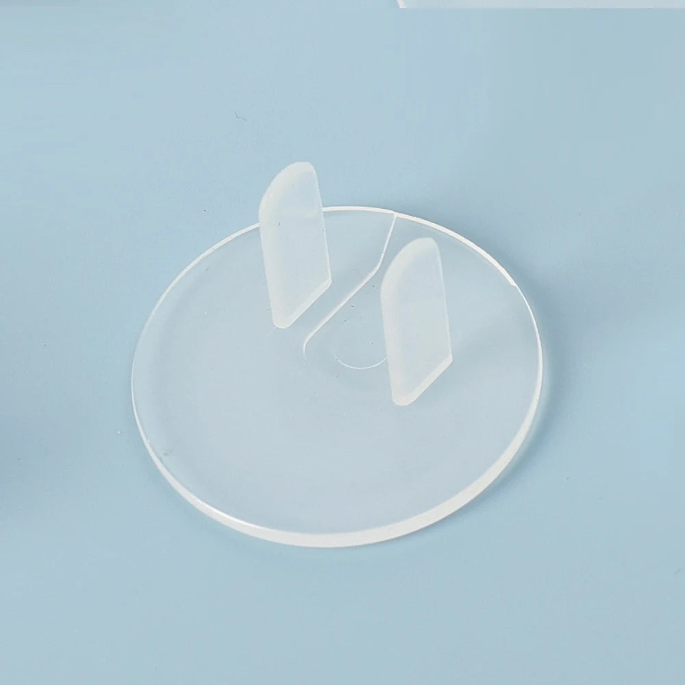 Clear Baby Safety Outlet Covers