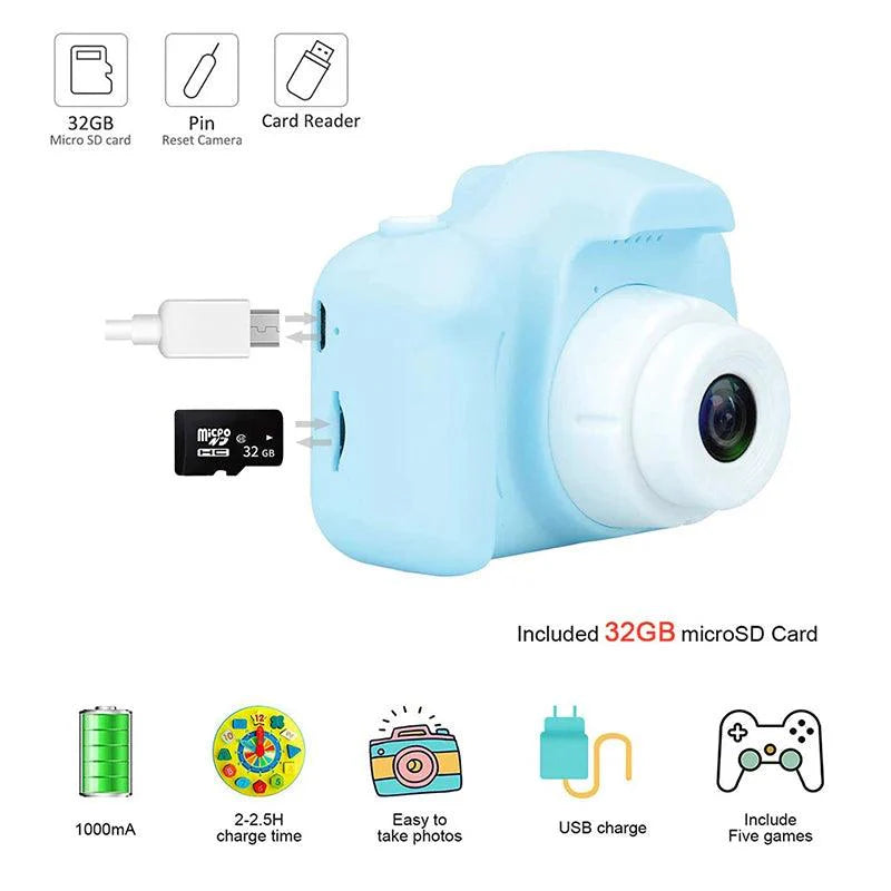 Mini HD Kids Camera