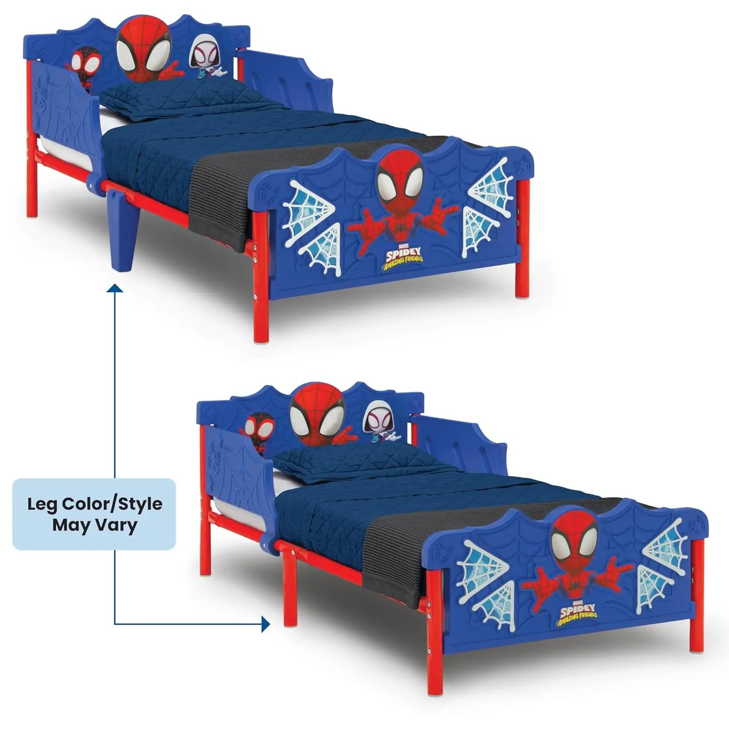 Spidey Toddler 3D Bed