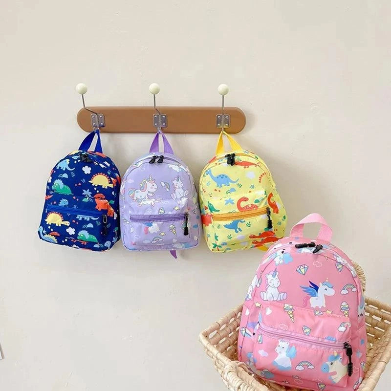 Dinosaur Cartoon Kids Backpack