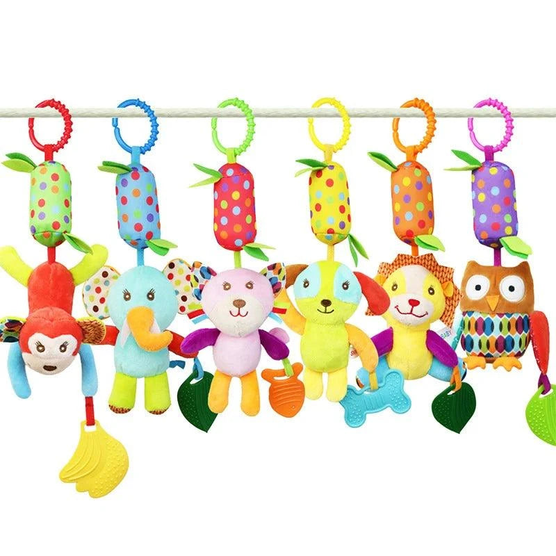 Soft Sensory Hanging Rattle