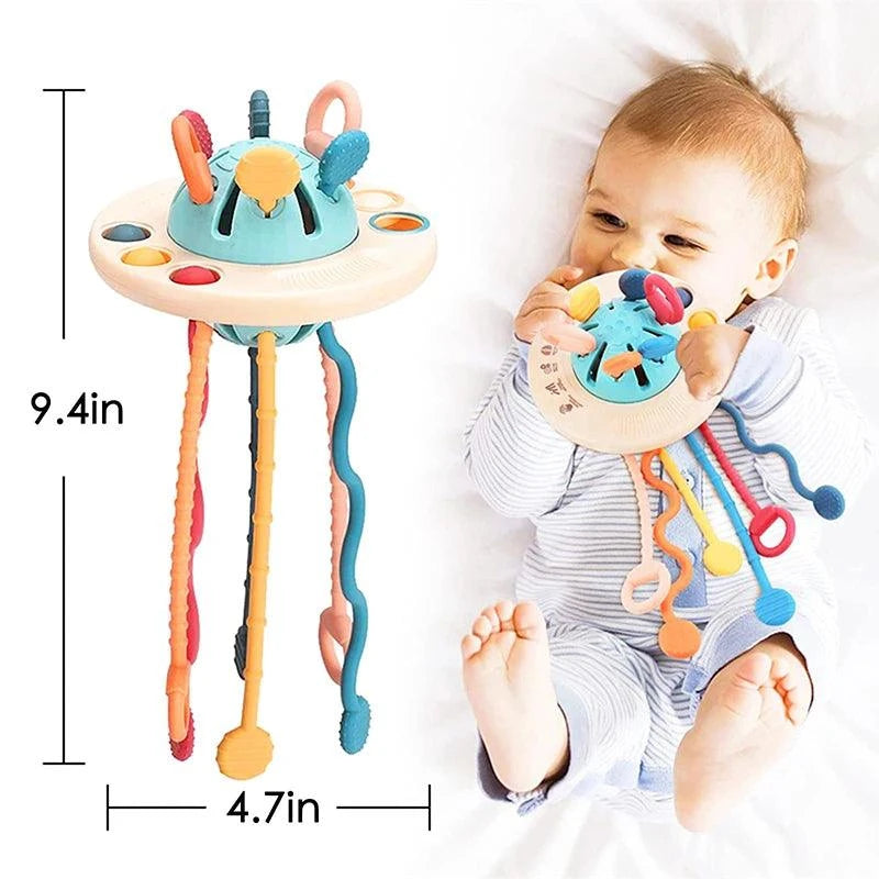 Montessori Sensory Baby Toy