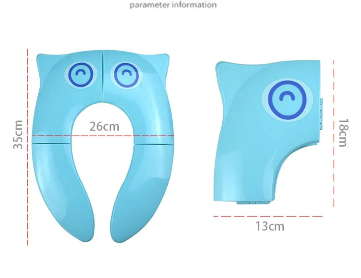 Portable Baby Travel Potty Seat