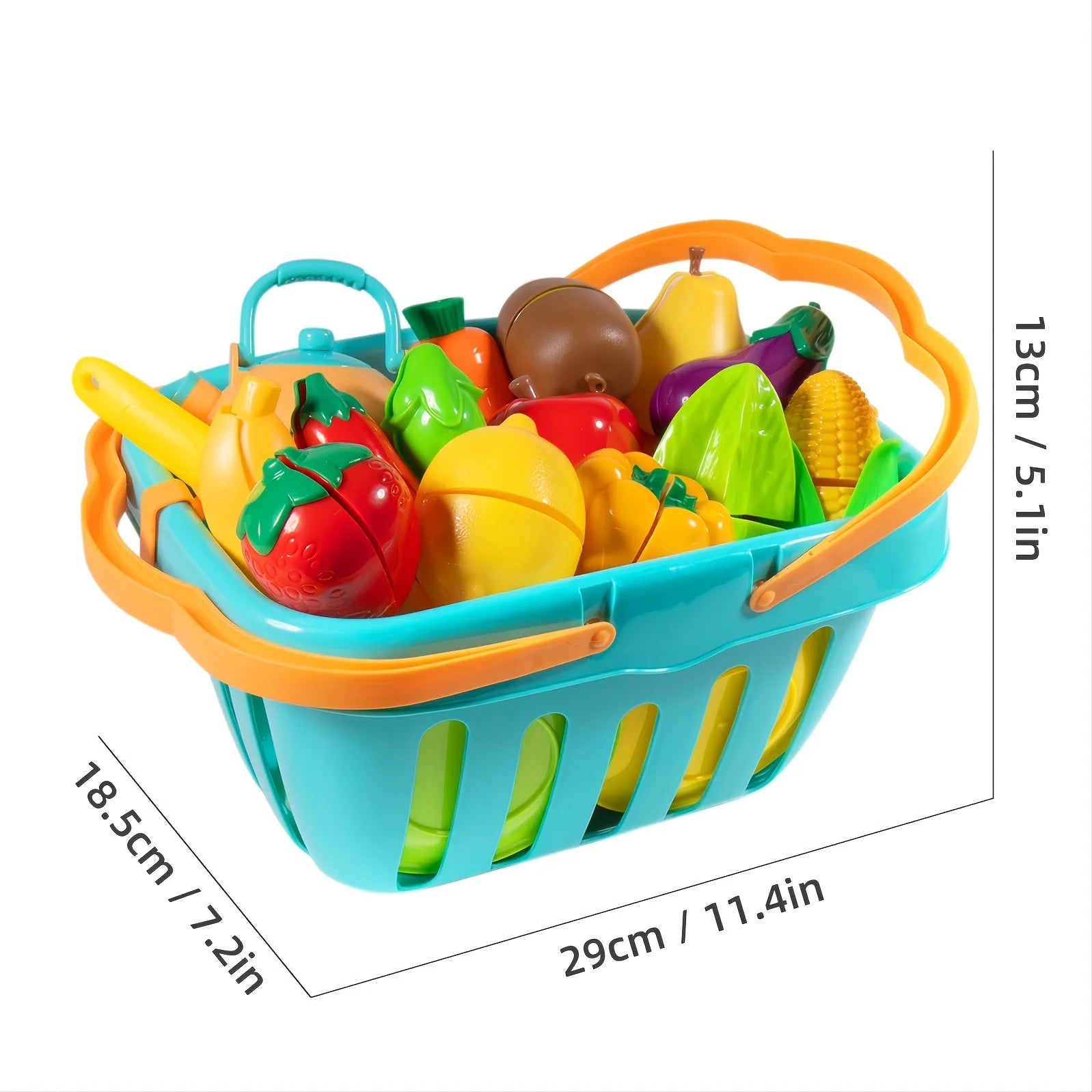 Cutting Play Food Set