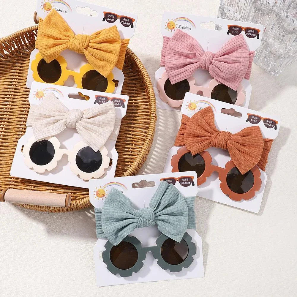 Chic Baby Hair Accessories Set