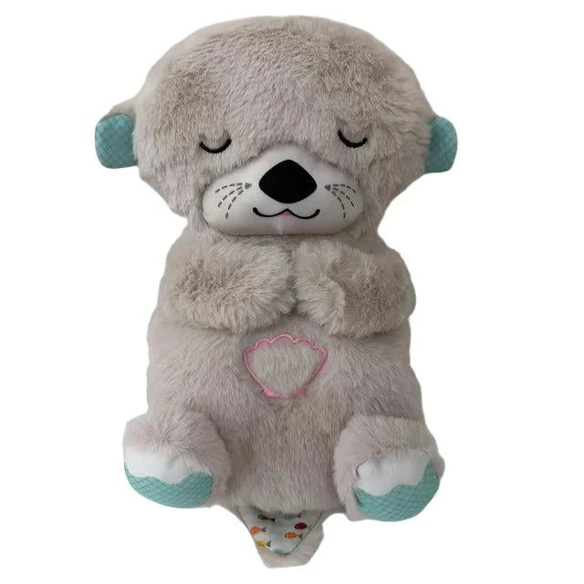 Soothing Otter Baby Plush Toy