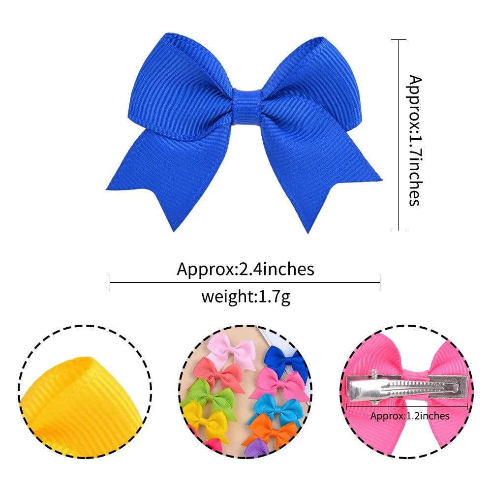 Charming Bowknot Hair Clips