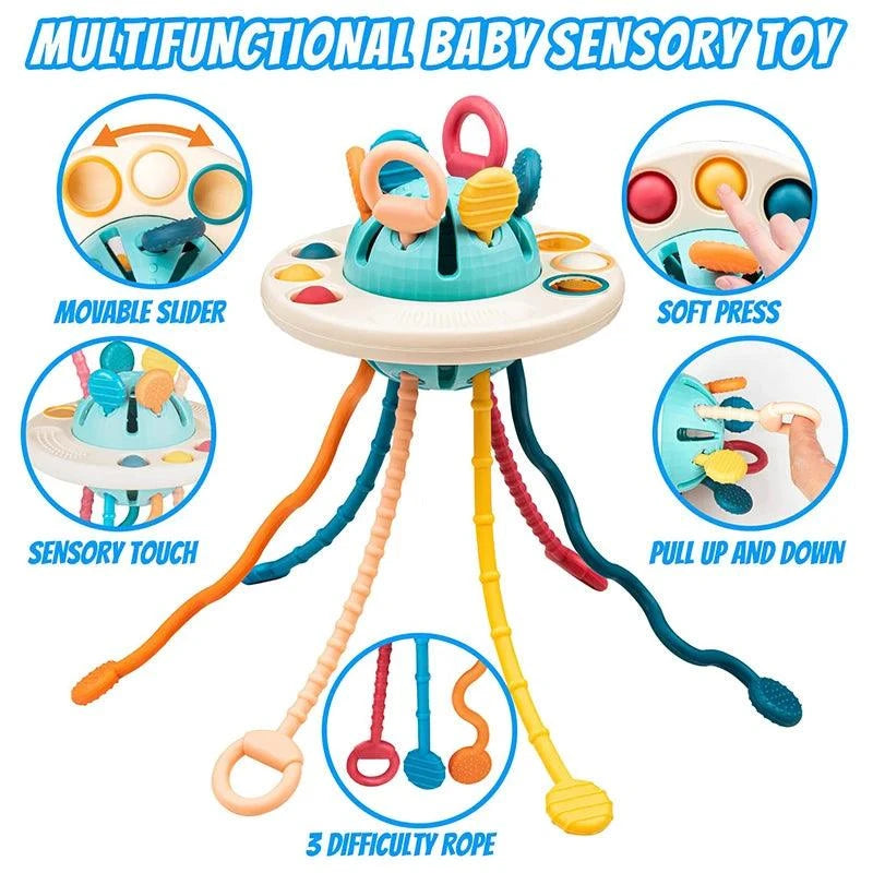 Montessori Pull String Teether