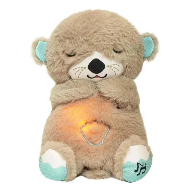 Soothing Otter Baby Plush Toy