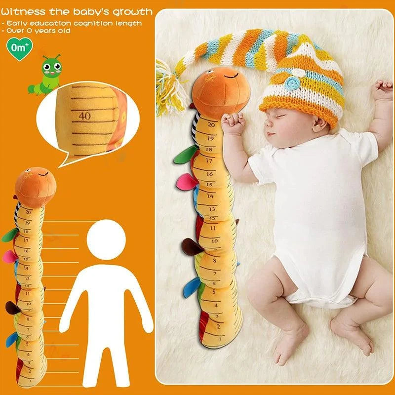 Musical Caterpillar Baby Rattle