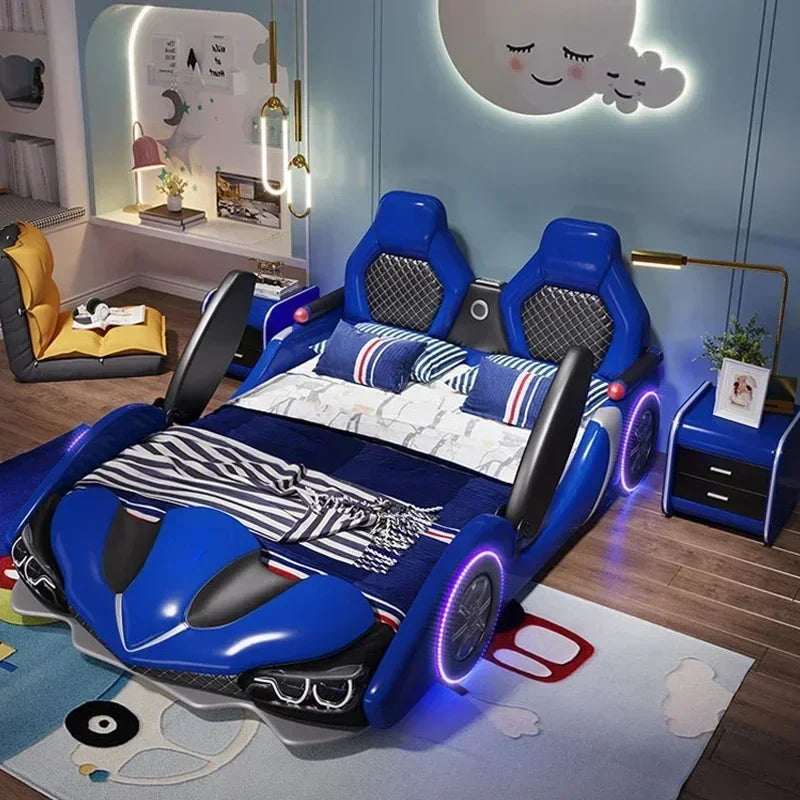 Racing Car Bed for Kids