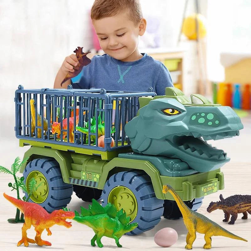 Dinosaur Transport Carrier Truck