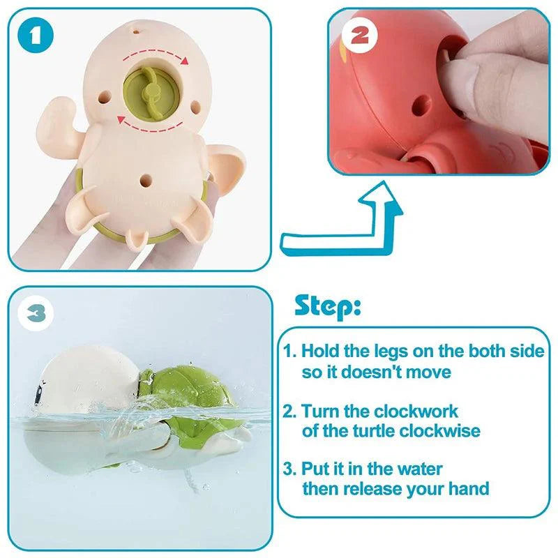 Monkey Bath Time Toy