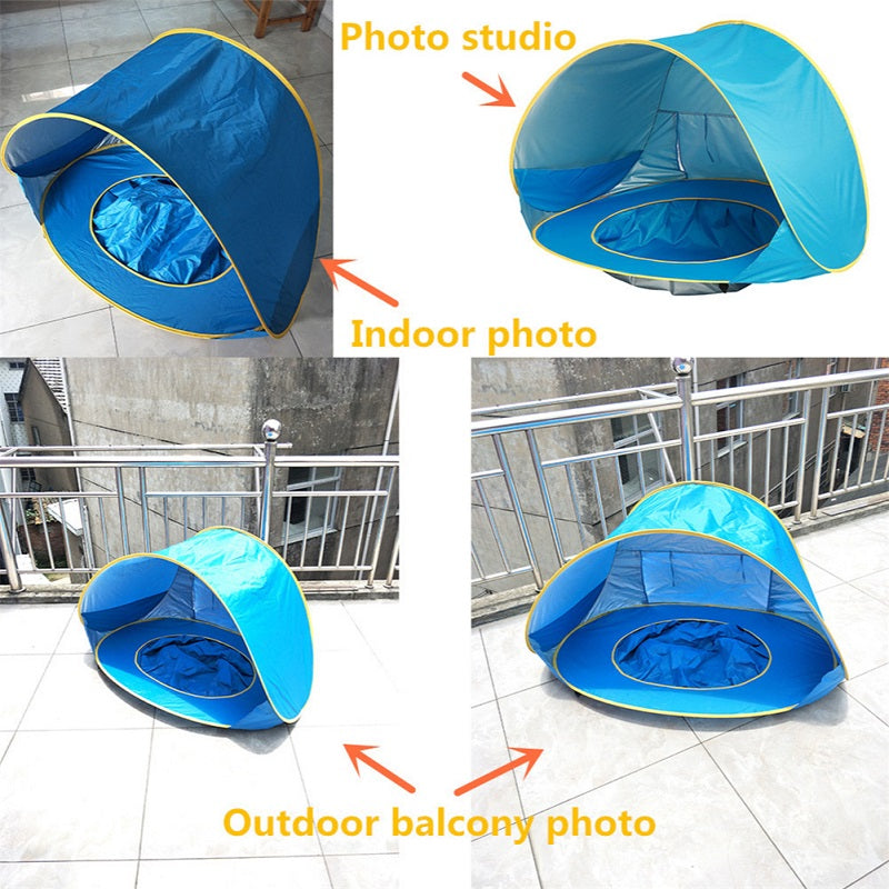 Baby Beach Tent Shade Pool