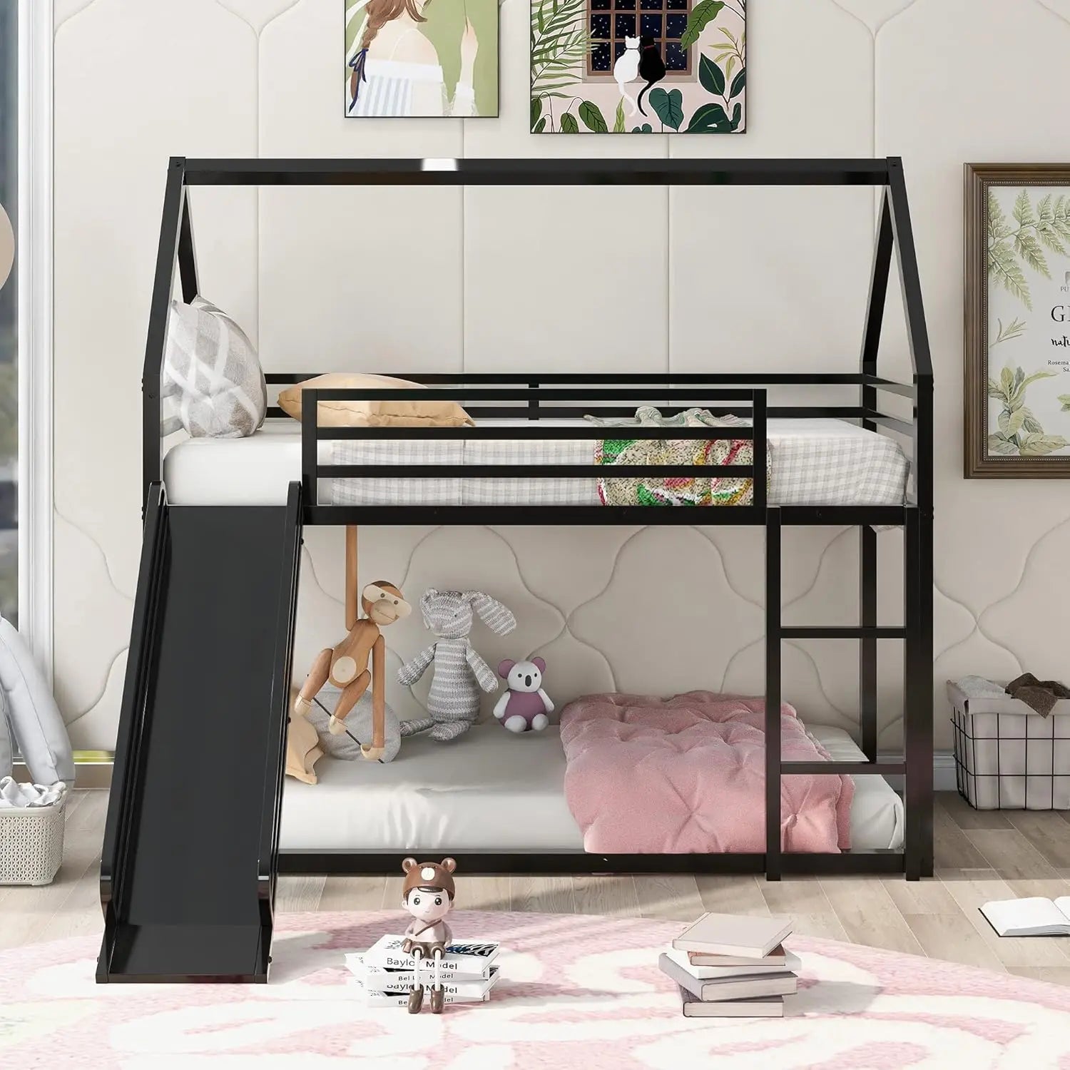 Twin Over Twin Bunk Bed