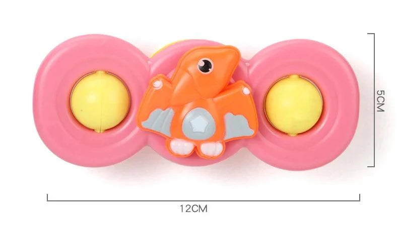 Cartoon Sea Animal Bath Spinners