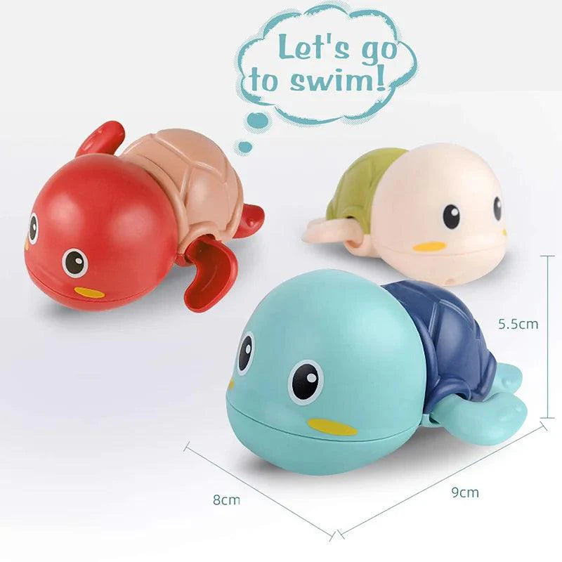 Clockwork Bath Fun Animals