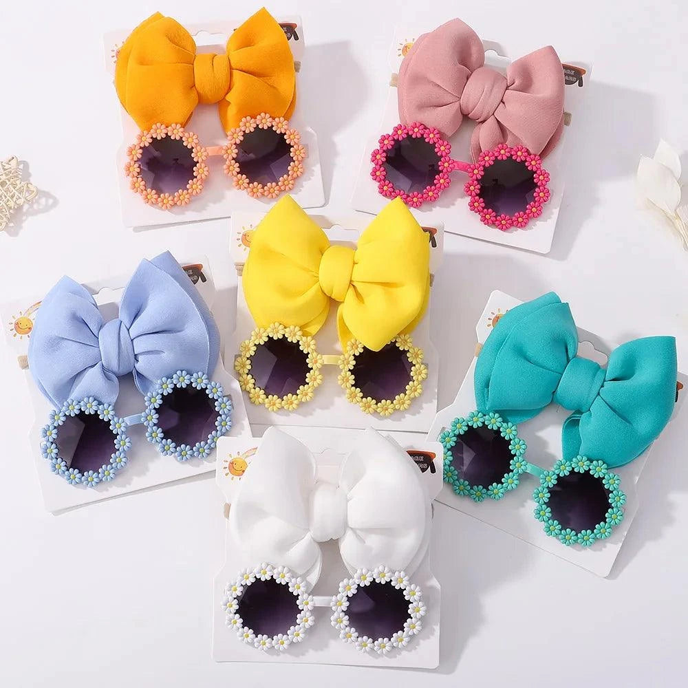 Chic Baby Hair Accessories Set