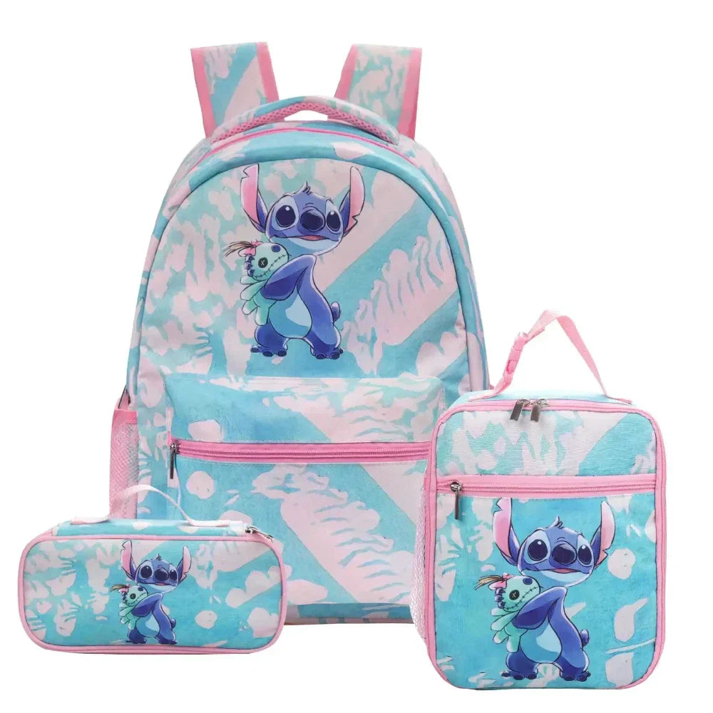 Kawaii Cartoon School Backpack