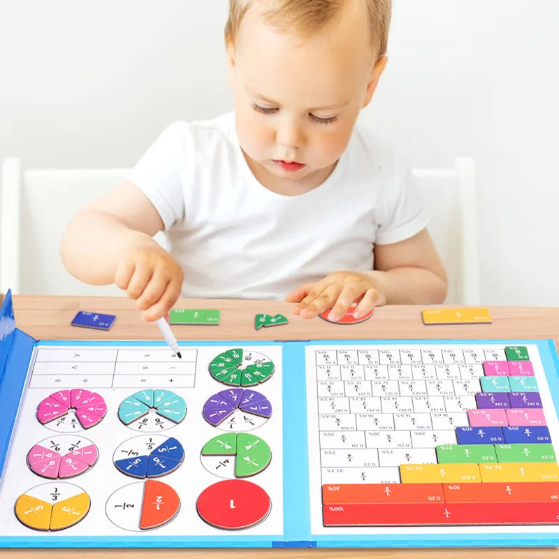 Magnetic Montessori Math Toy