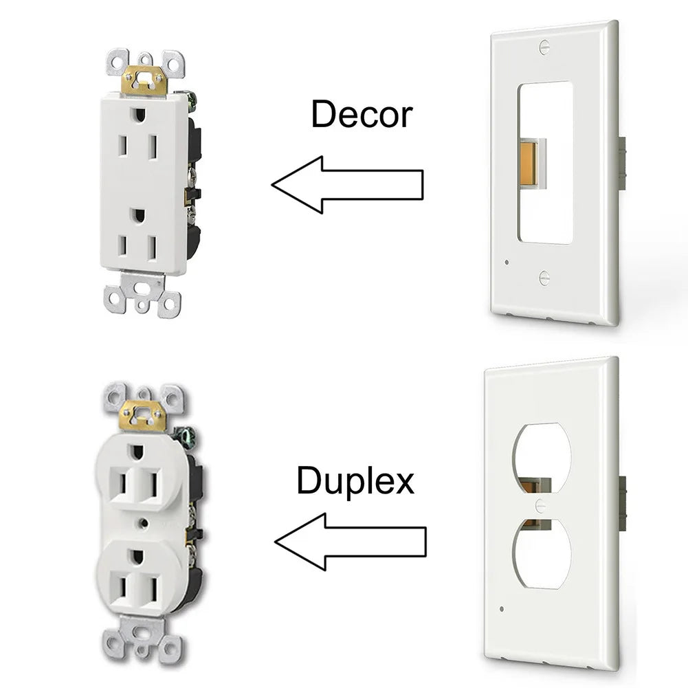 LED Night Light Outlet Cover