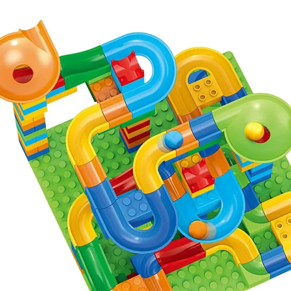 88PCS Marble Run Maze Blocks