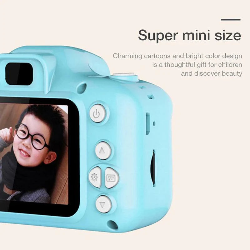 Mini HD Kids Camera