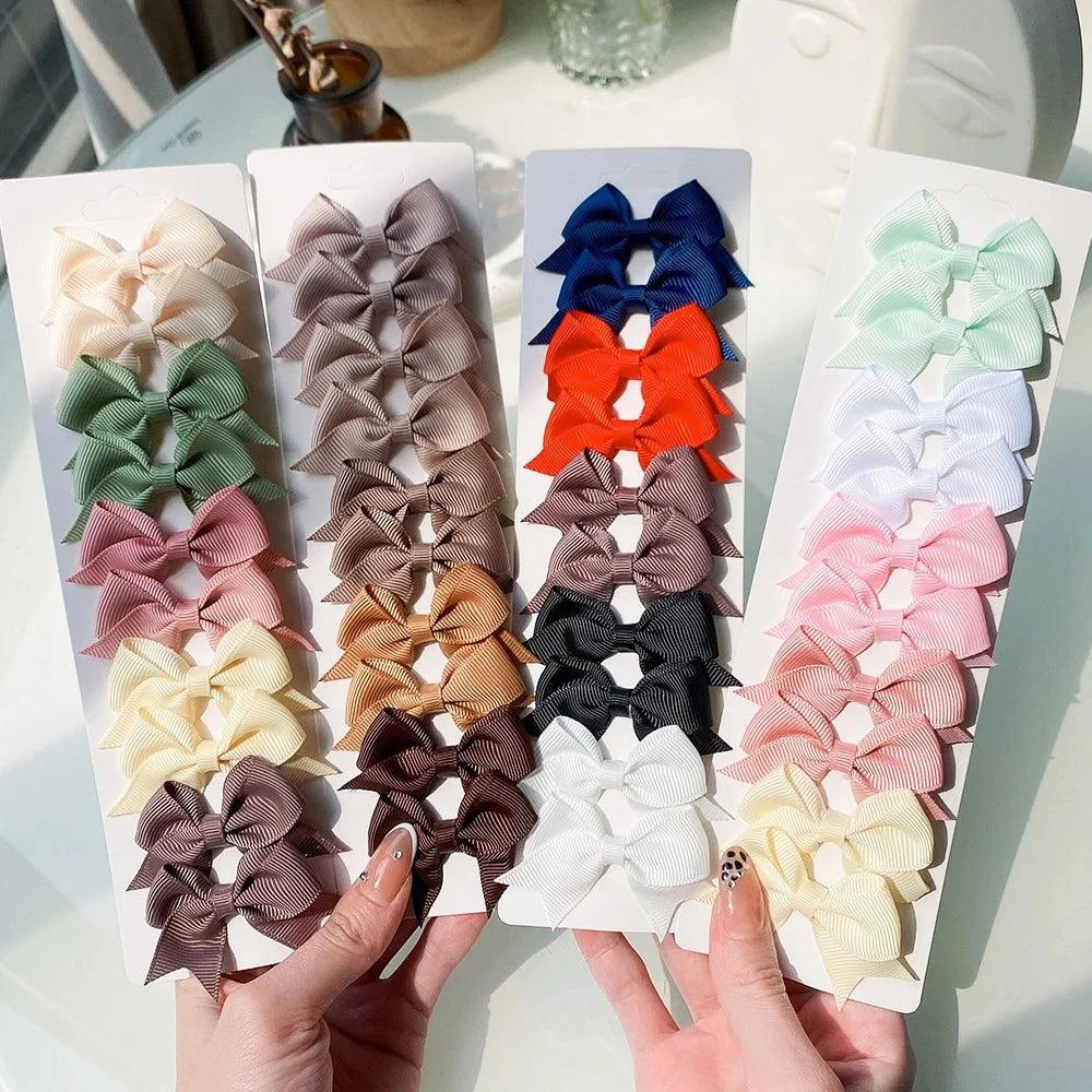 Charming Bowknot Hair Clips