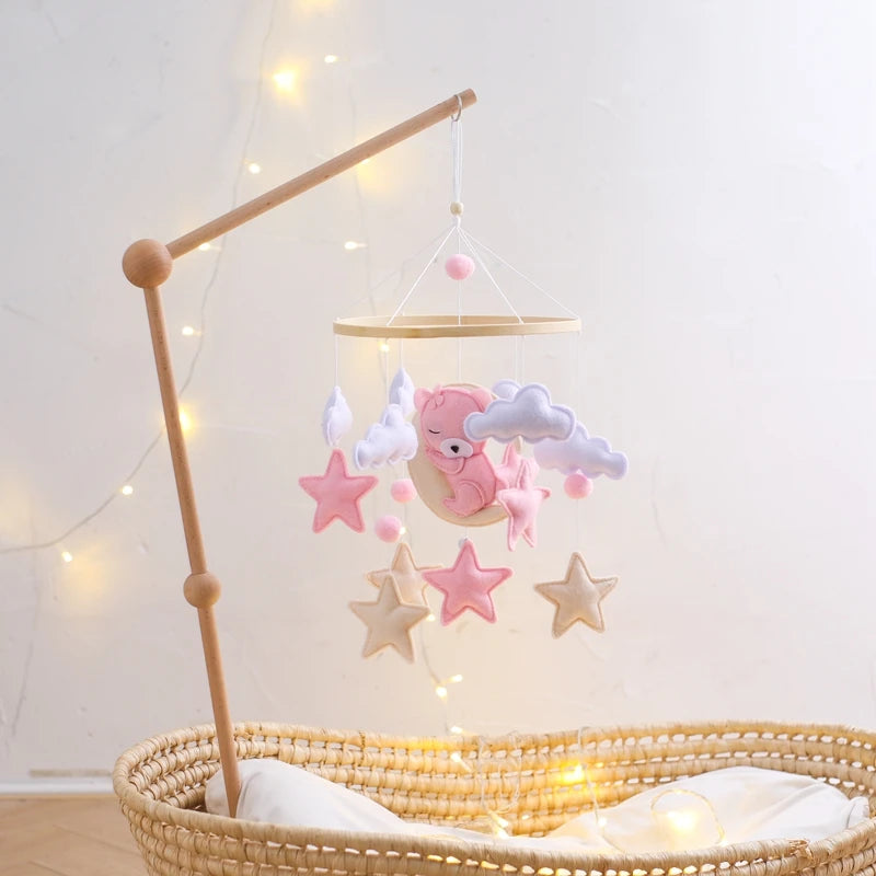 Whimsical Woodland Crib Mobile