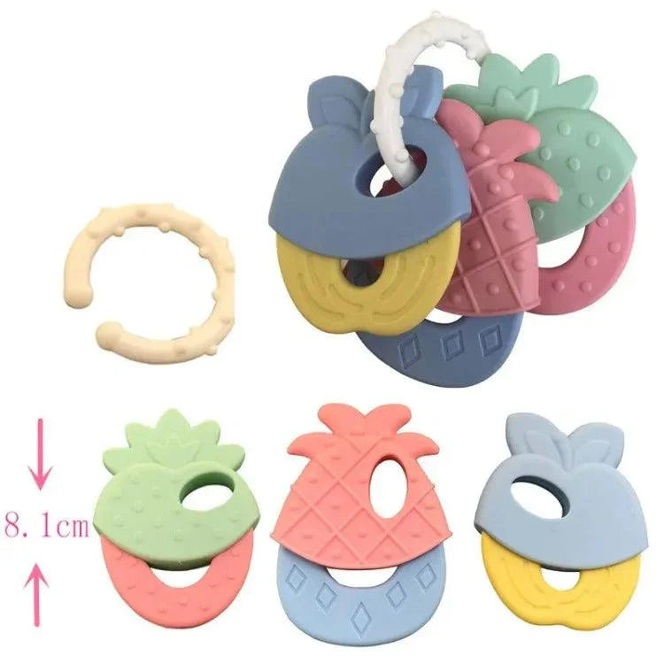 Baby Silicone Teething Toy